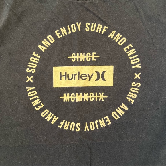 ✅ Hurley Navy Blue Short Sleeve T-Shirt K-19 - Picture 2 of 8